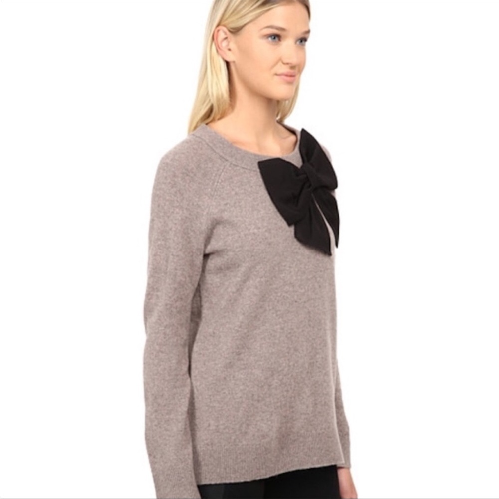 Kate Spade Pure Wool “blaze a trail” sweater